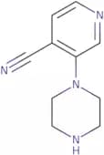 3-(Piperazin-1-yl)pyridine-4-carbonitrile