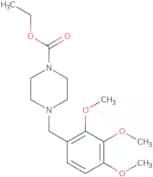 4-[(2,3,4-Trimethoxyphenyl)methyl]-1-piperazinecarboxylic acid ethyl ester