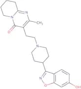 6,7,8,9-Tetrahydro-3-[2-[4-(6-hydroxy-1,2-benzisoxazol-3-yl)-1-piperidinyl]ethyl]-2-methyl-4H-pyri…