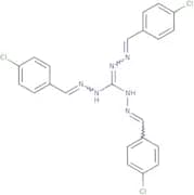 N,N',N''-Tris(4-chlorobenzylideneimino)guanidine hydrochloride