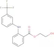 2-[[3-(Trifluoromethyl)phenyl]amino] benzoic acid 2-hydroxyethyl ester