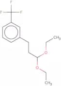 3-(3-Trifluoromethylphenyl)propionaldehyde diethylacetal