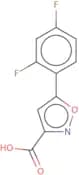 5-(2,4-Difluorophenyl)Isoxazole-3-carboxylic acid