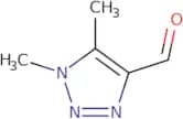 1,5-Dimethyl-1H-1,2,3-triazole-4-carbaldehyde