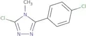 3-Chloro-5-(4-chlorophenyl)-4-methyl-4H-1,2,4-triazole