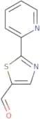 2-(Pyridin-2-yl)-1,3-thiazole-5-carbaldehyde