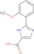 2-(2-Methoxyphenyl)-1H-imidazole-5-carboxylic acid