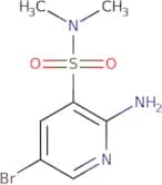2-Amino-5-bromo-N,N-dimethylpyridine-3-sulfonamide