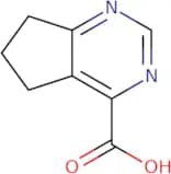 5H,6H,7H-Cyclopenta[D]pyrimidine-4-carboxylic acid