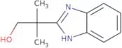 2-(1H-1,3-Benzodiazol-2-yl)-2-methylpropan-1-ol