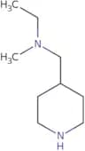 Ethyl(methyl)(piperidin-4-ylmethyl)amine