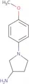 1-(4-Methoxyphenyl)pyrrolidin-3-amine