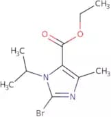 Ethyl 2-bromo-1-isopropyl-4-methyl-1H-imidazole-5-carboxylate