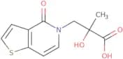 2-Hydroxy-2-methyl-3-{4-oxo-4H,5H-thieno[3,2-c]pyridin-5-yl}propanoic acid