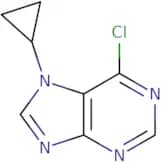 6-Chloro-7-cyclopropyl-7H-purine