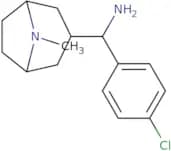(4-Chlorophenyl)({8-methyl-8-azabicyclo[3.2.1]octan-3-yl})methanamine