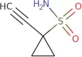 1-Ethynylcyclopropane-1-sulfonamide