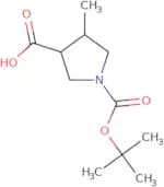 1-[(tert-Butoxy)carbonyl]-4-methylpyrrolidine-3-carboxylic acid