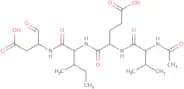 Ac-Val-Glu-Ile-Asp-H (aldehyde)