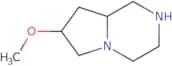 (7R,8aS)-7-Methoxy-octahydropyrrolo[1,2-a]pyrazine