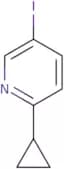 2-Cyclopropyl-5-iodopyridine