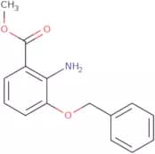 Methyl 2-amino-3-(benzyloxy)benzoate