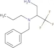 (3-Amino-1,1,1-trifluoropropan-2-yl)(benzyl)propylamine