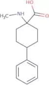 1-(Methylamino)-4-phenylcyclohexane-1-carboxylic acid