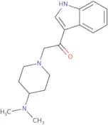 2-[4-(Dimethylamino)piperidin-1-yl]-1-(1H-indol-3-yl)ethan-1-one