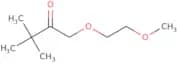 1-(2-Methoxyethoxy)-3,3-dimethylbutan-2-one