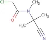 2-Chloro-N-(1-cyano-1-methylethyl)-N-methylacetamide