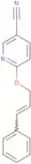 6-[(3-Phenylprop-2-en-1-yl)oxy]pyridine-3-carbonitrile