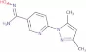 6-(3,5-Dimethyl-1H-pyrazol-1-yl)-N'-hydroxypyridine-3-carboximidamide