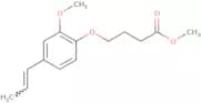 Methyl 4-[2-methoxy-4-(prop-1-en-1-yl)phenoxy]butanoate