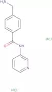 4-(Aminomethyl)-N-(pyridin-3-yl)benzamide dihydrochloride