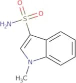 1-Methyl-1H-indole-3-sulfonamide