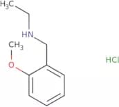 N-(2-Methoxybenzyl)ethanamine hydrochloride
