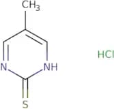 5-Methylpyrimidine-2-thiol hydrochloride