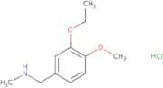 (3-Ethoxy-4-methoxybenzyl)methylamine hydrochloride