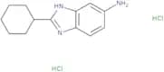 2-Cyclohexyl-1H-1,3-benzodiazol-5-amine dihydrochloride