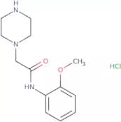 N-(2-Methoxyphenyl)-2-(piperazin-1-yl)acetamide hydrochloride