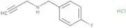 (4-Fluorobenzyl)2-propyn-1-ylamine hydrochloride