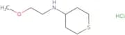 N-(2-Methoxyethyl)thian-4-amine hydrochloride