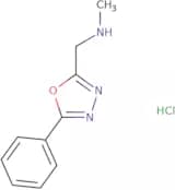 N-Methyl-1-(5-phenyl-1,3,4-oxadiazol-2-yl)methanamine hydrochloride