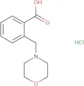2-(Morpholin-4-ylmethyl)benzoic acid hydrochloride