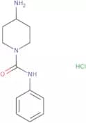 4-Amino-N-phenyl-1-piperidinecarboxamide hydrochloride