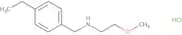 N-(4-Ethylbenzyl)-2-methoxyethanamine hydrochloride