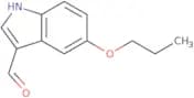 5-Propoxy-1H-indole-3-carbaldehyde