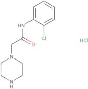 N-(2-Chlorophenyl)-2-(piperazin-1-yl)acetamide hydrochloride