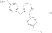 6-Methoxy-1-(4-methoxyphenyl)-1H,2H,3H,4H,9H-pyrido[3,4-b]indole hydrochloride